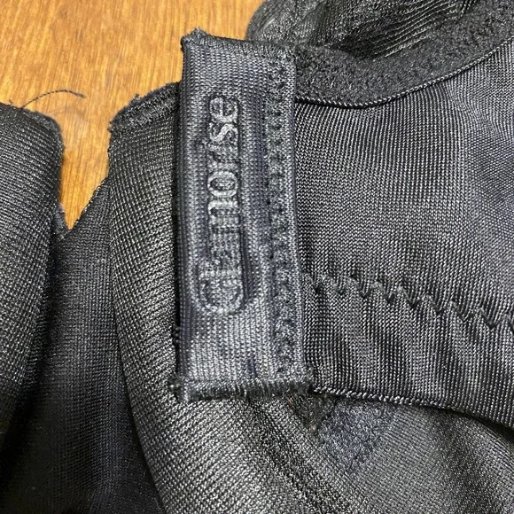 Glamorise RN 15564 BlackWonder Wire Lace Cup Underwired T Shirt Bra Size 36F EUC - Picture 8 of 15